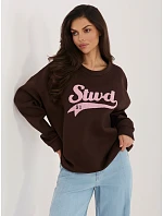 Blúzka RV BL A1080.21P tmavohnedá