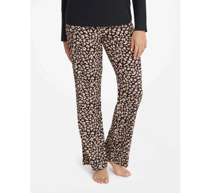 Dámské pyžamo Gino model 21899844 Černá - HENDERSON LADIES