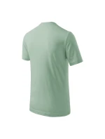 Základné tričko pre deti šalvia