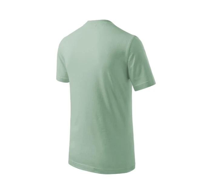 Základné tričko pre deti šalvia