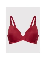 Dámská push up podprsenka Červená model 16426490 - Calvin Klein Dámská push up podprsenka Červená model 16426490 - Calvin Klein