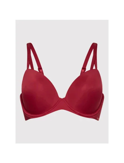 Dámská push up podprsenka Červená model 16426490 - Calvin Klein Dámská push up podprsenka Červená model 16426490 - Calvin Klein