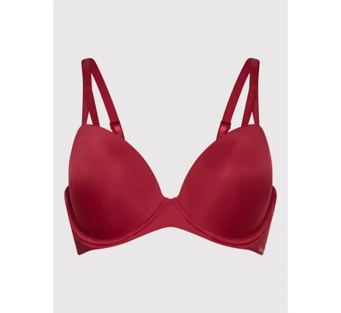 Dámská push up podprsenka Červená model 16426490 - Calvin Klein Dámská push up podprsenka Červená model 16426490 - Calvin Klein