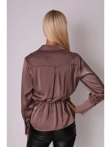 Košile s dlouhým rukávem model 20084628 Ax Paris - Paris Et Moi