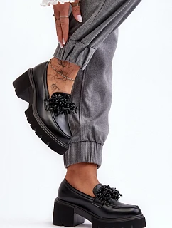 Lodičky na podpätku, model 188511 Step in style