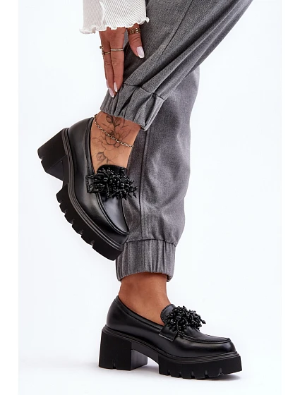 Lodičky na podpätku, model 188511 Step in style