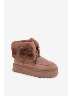Snehové topánky model 218745 Krok vo veľkom štýle