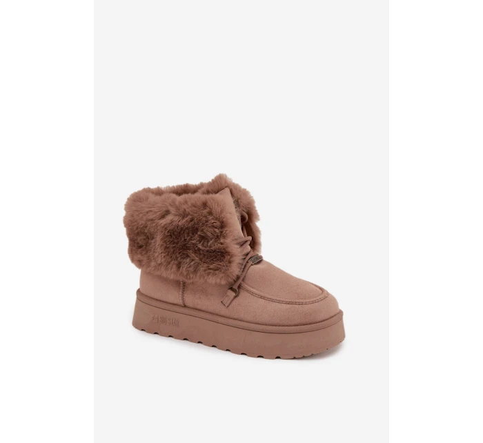 Snehové topánky model 218745 Krok vo veľkom štýle