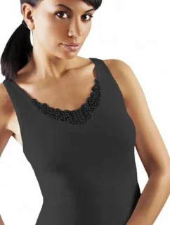 Dámska košieľka Emili Ailin čierna S-XL