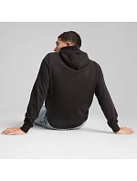 Pánska mikina Puma ESS 2 Color Small No.1 Logo Hoodie black 684719 01 pánska