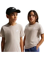 Dětské tričko Sportswear béžové model 22219368 - NIKE Dětské tričko Sportswear béžové model 22219368 - NIKE