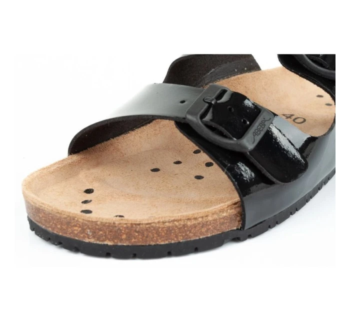 Sandály Black W pracovní žabky model 17524799 - Abeba