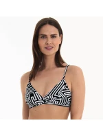 Style Top Bikini horní díl černá  model 21162910 - RosaFaia
