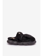 Kožené Pantofle S  Černé model 21681707 - Boto