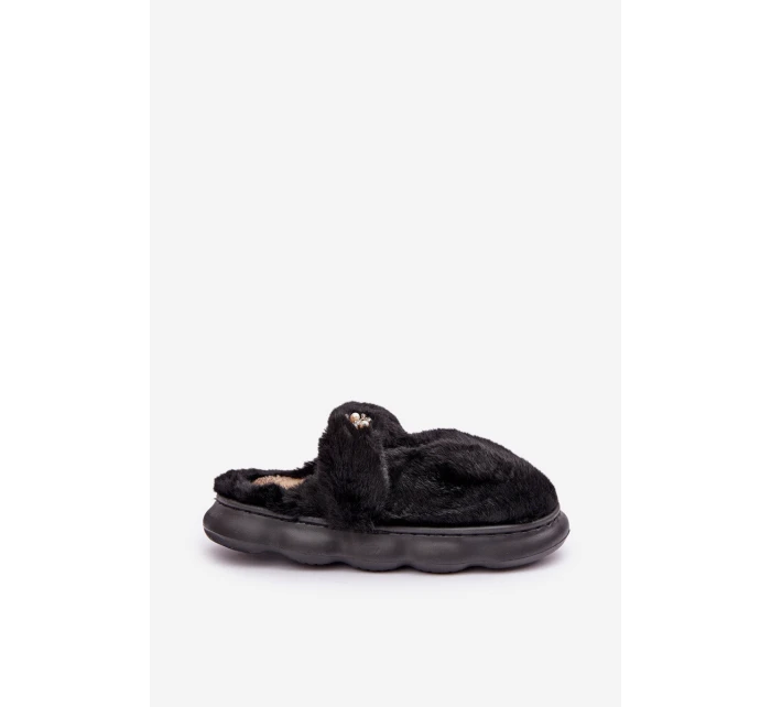 Kožené Pantofle S  Černé model 21681707 - Boto