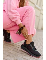 Tenisky Sportovní Boty Dámské Na Platformě Big Star model 21693849 HIPOLY SYSTEM Černé - Big Star Shoes Tenisky Sportovní Boty Dámské Na Platformě Big Star model 21693849 HIPOLY SYSTEM Černé - Big Star Shoes