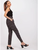 DHJ kalhoty SP model 17157343 černá - FPrice