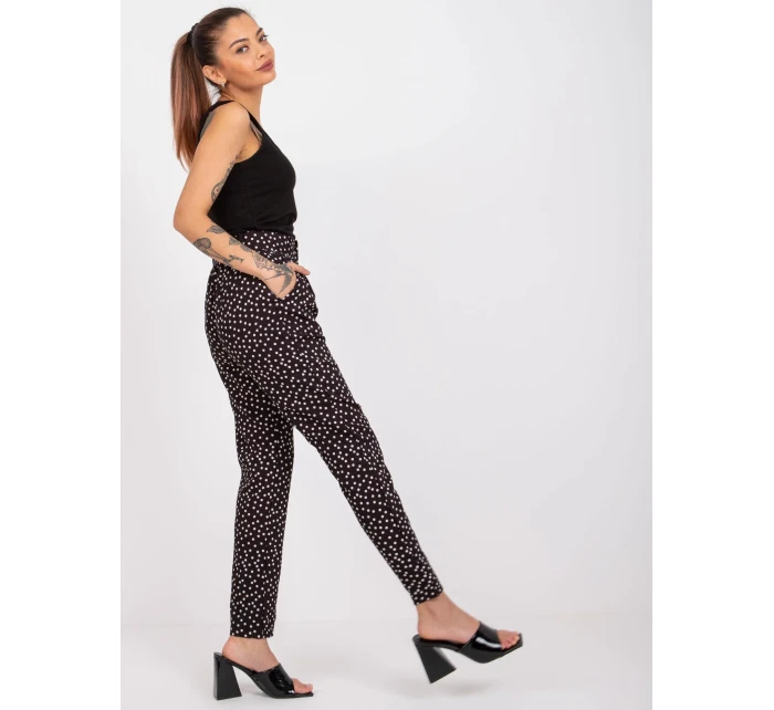 DHJ kalhoty SP model 17157343 černá - FPrice