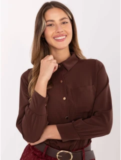 Koszula MI KS model 21480402 brązowy - FPrice