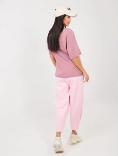 Spodnie MI SP model 21888904 jasny różowy - FPrice