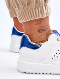 Dámská sportovní obuv bílá a Modre Be First!