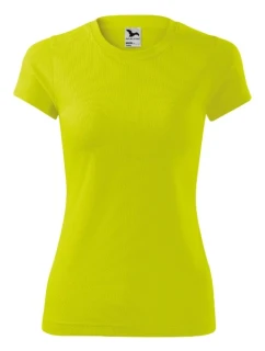 Fantasy tričko dámské neon yellow