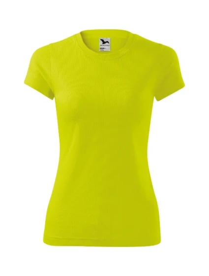 Fantasy tričko dámské neon yellow Fantasy tričko dámské neon yellow