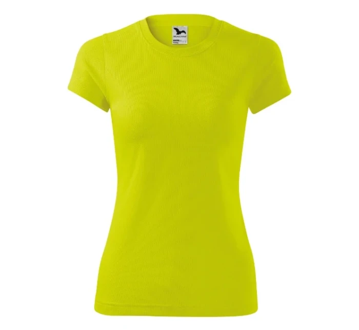 Fantasy tričko neónovo žlté