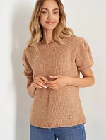 Dámsky sveter s krátkym rukávom N100 - Lemoniade