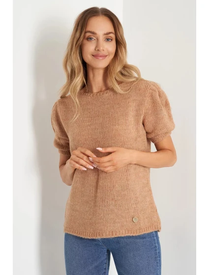 Dámský svetr s krátkým rukávem model 17267186 - Lemoniade
