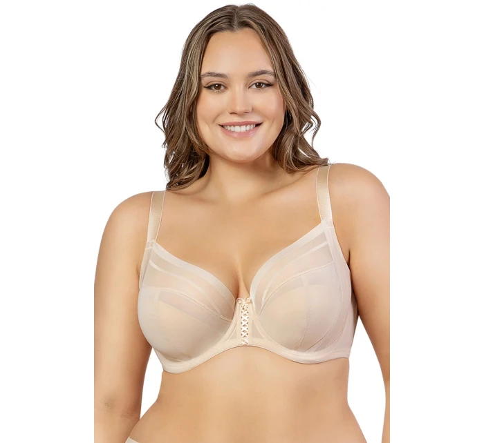 Dámská podprsenka model 19672782 béžová - Parfait