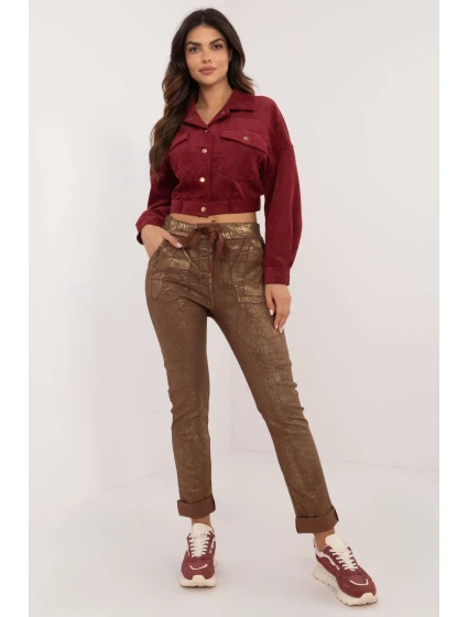 Dámske nohavice model 201867 Taliansko Moda Dámske nohavice model 201867 Taliansko Moda