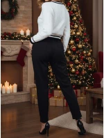 Dámské oversize kalhoty chinos black Dstreet model 21981956 - FashionStreet