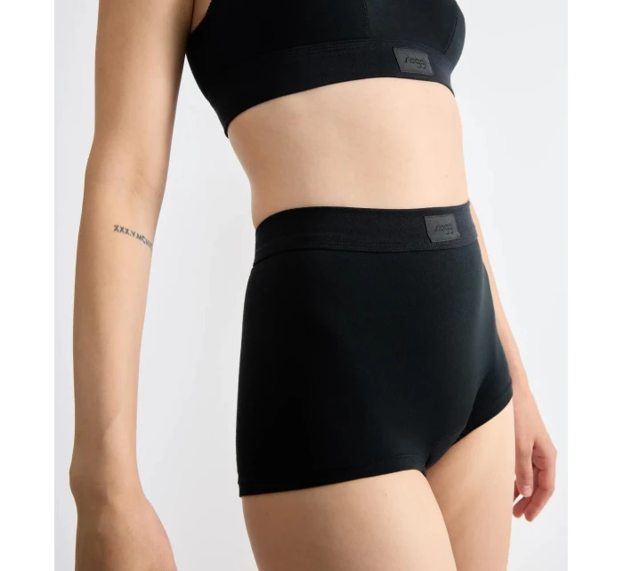 Dámske krátke nohavice Double Comfort T - BLACK - black 0004 - SLOGGI