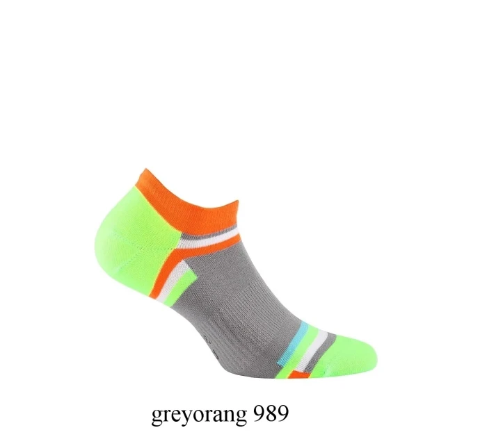 Pánske členkové ponožky Wola Sportive W91.1N3 Ag + vzor