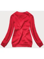 Bluza damska ze czerwona model 20588131 - J.STYLE