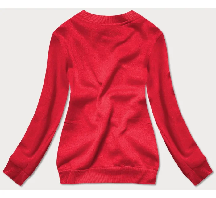 Bluza damska ze czerwona model 20588131 - J.STYLE