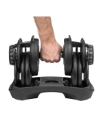 REBEL ACTIVE 24 kg nastaviteľná liatinová činka automatická REBEL ACTIVE 24 kg nastaviteľná liatinová činka automatická