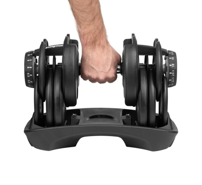 REBEL ACTIVE 24 kg nastaviteľná liatinová činka automatická REBEL ACTIVE 24 kg nastaviteľná liatinová činka automatická