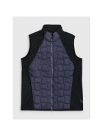 Dámská trekingová bunda bez rukávů model 21433508 s výplní Primaloft Black - 4F
