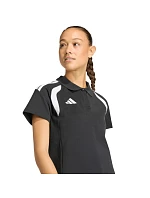 Dámske tričko adidas Tiro 26 League Polo Black KF3403