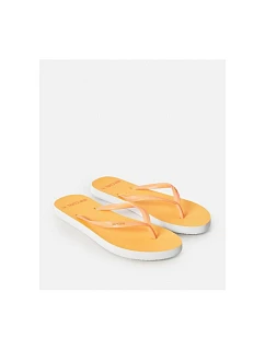 Plážové šľapky RIP CURL Bondi Bloom Open Toe, tyrkysové