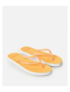 Plážové šľapky RIP CURL Bondi Bloom Open Toe, tyrkysové