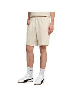 Pánske šortky Puma ESS Elevated Relaxed, béžové, 692021 87