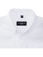 Košile Oxford s krátkým rukávem 11. silver model 22475404 - Russell Athletic Košile Oxford s krátkým rukávem 11. silver model 22475404 - Russell Athletic