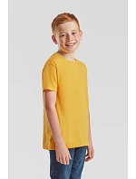 Kids Iconic 150 T Dětské tričko model 22421169 sunflower - Fruit of the Loom Kids Iconic 150 T Dětské tričko model 22421169 sunflower - Fruit of the Loom