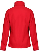 TRA 629 Dámská 2vrstvá softshellová bunda  classic red/black model 22526010 - Regatta