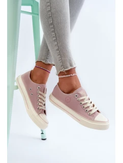 Nízké dámské tenisky Big Star model 21654816 Růžové - Big Star Shoes