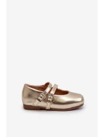 Dětské s proužky zlaté model 21663192 - Boto Dětské s proužky zlaté model 21663192 - Boto