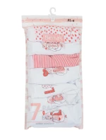 Majtki BR MT model 20170723 3 biało czerwony - FPrice